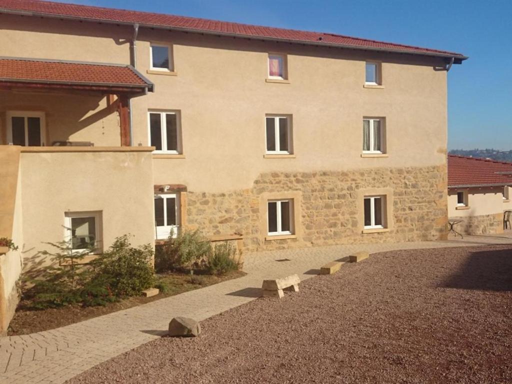 Hotel La Ferme Du Chapi Saint-Laurent-dʼOingt Exterior foto