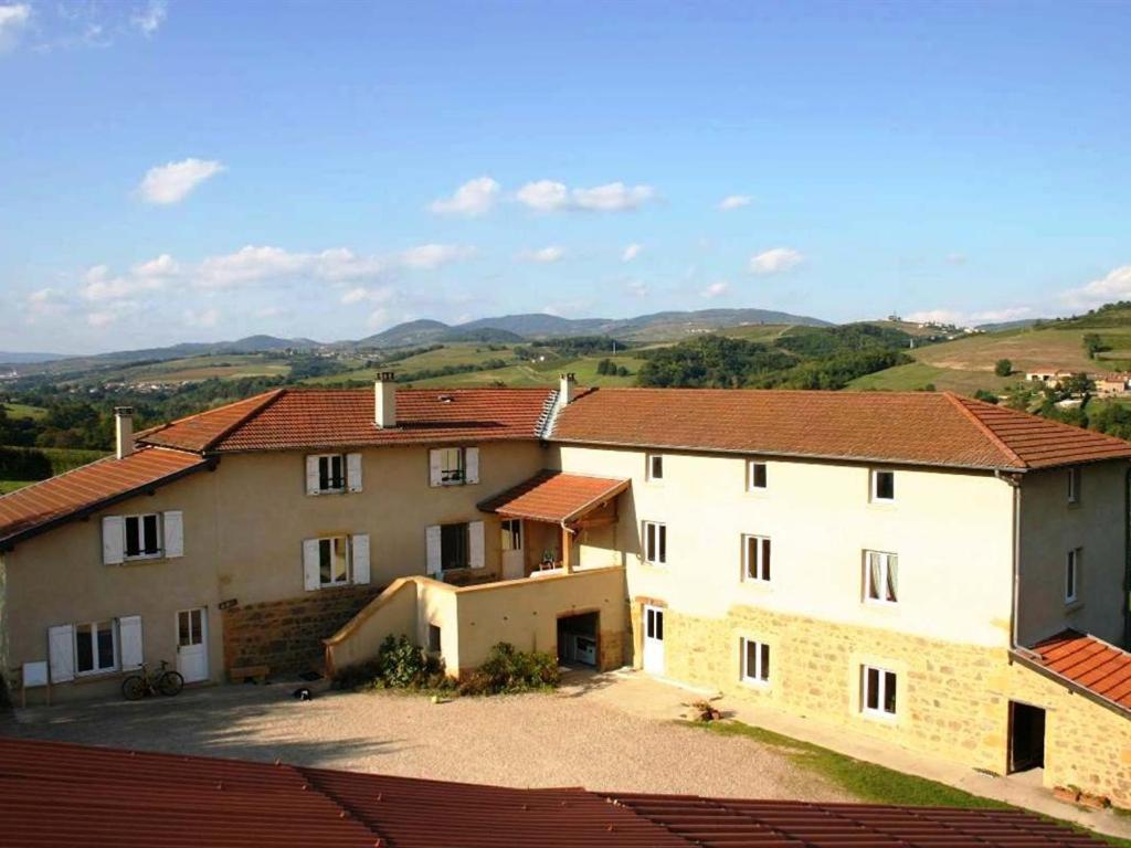 Hotel La Ferme Du Chapi Saint-Laurent-dʼOingt Exterior foto