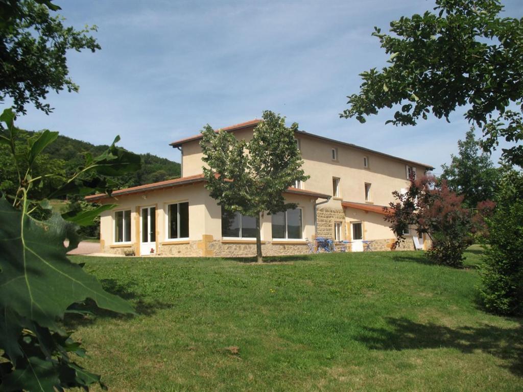 Hotel La Ferme Du Chapi Saint-Laurent-dʼOingt Exterior foto