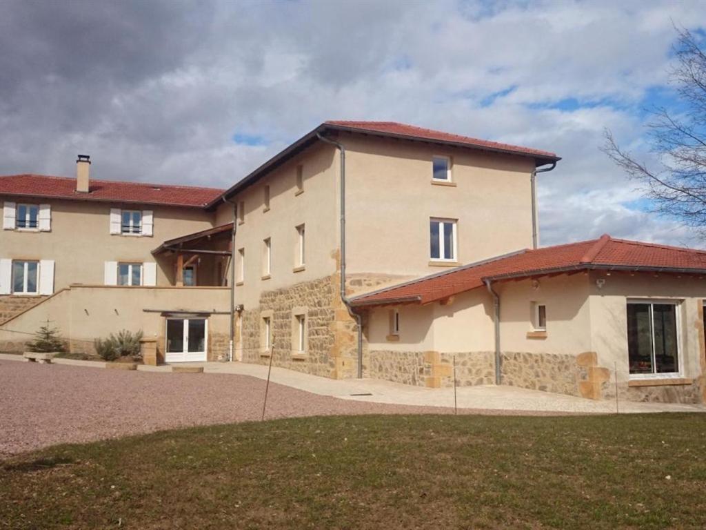 Hotel La Ferme Du Chapi Saint-Laurent-dʼOingt Exterior foto